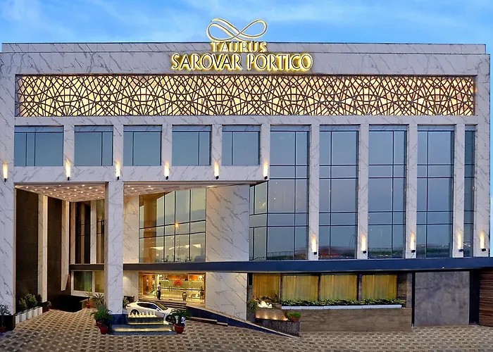Taurus Sarovar Portico New Delhi